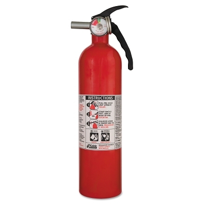 FA 10 W/GAUGE FIRE EXTINGUISHER